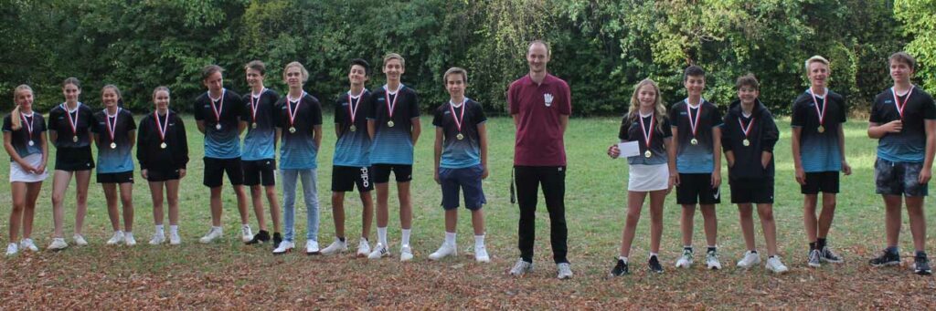 Badminton-Mannschaftsmeister 2020/2021