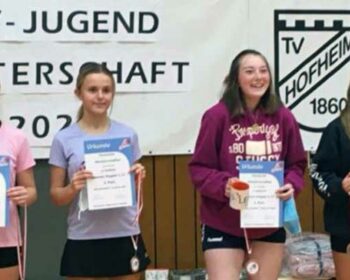 Hessenmeisterschaft-Mädchendoppel-U17