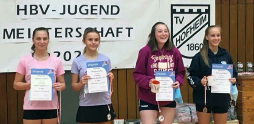 Hessenmeisterschaft-Mädchendoppel-U17