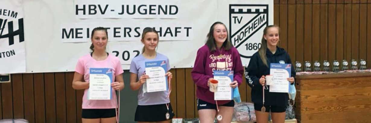 Hessenmeisterschaft-Mädchendoppel-U17